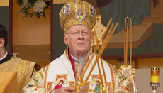 В Бухаресте Патриарх Варфоломей под крики «Анафема» помянул Думенко