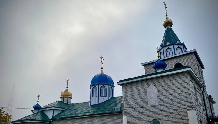 New UOC church consecrated in Krasnopavlivka, Kharkiv Eparchy