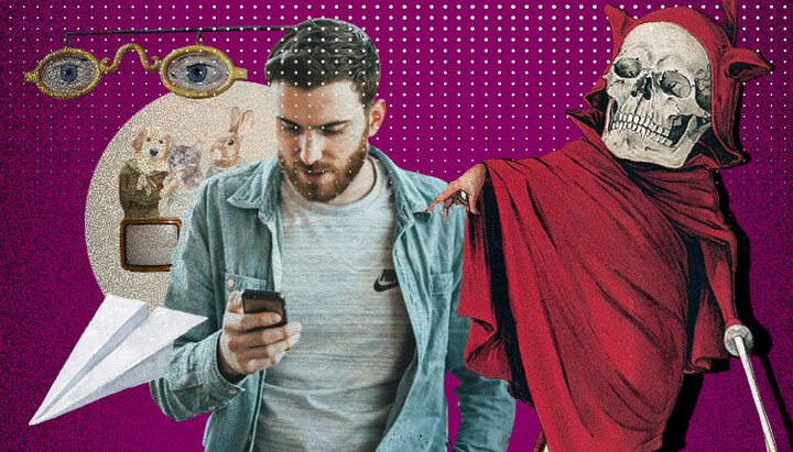 Demonic possession requires a vessel endowed with free will. Photo: UOJ