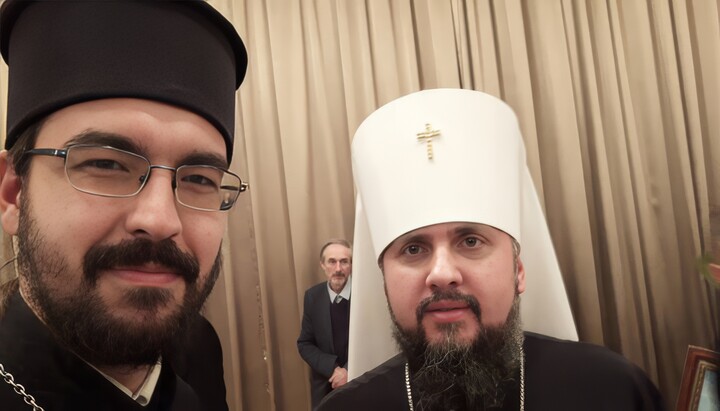 Yasenets and Dumenko. Photo: Yasynets’ Facebook