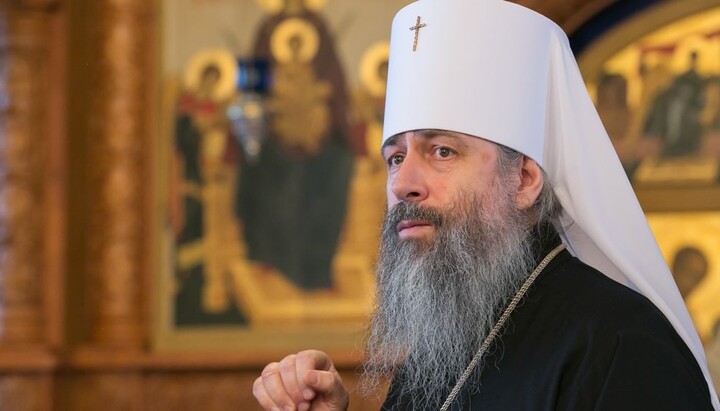 Митрополит Арсений. Фото: svlavra.church.ua