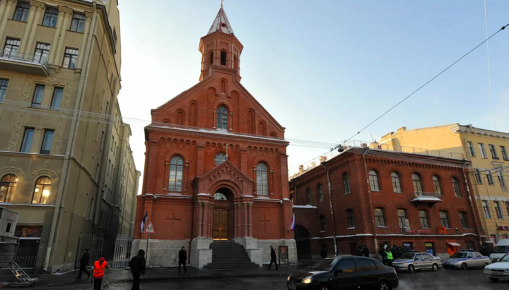 Петербургская церковь святого Иоанна, открытая в 2011 году после реставрации. Фото: Raigo Pajula