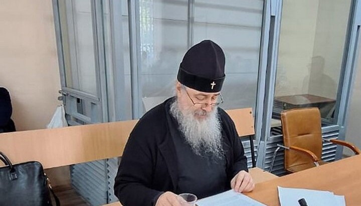 Митрополит Арсений. Фото: пресс-служба Святогорской лавры
