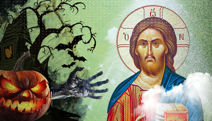 Хэллоуин - антипод Пасхи. Фото: СПЖ