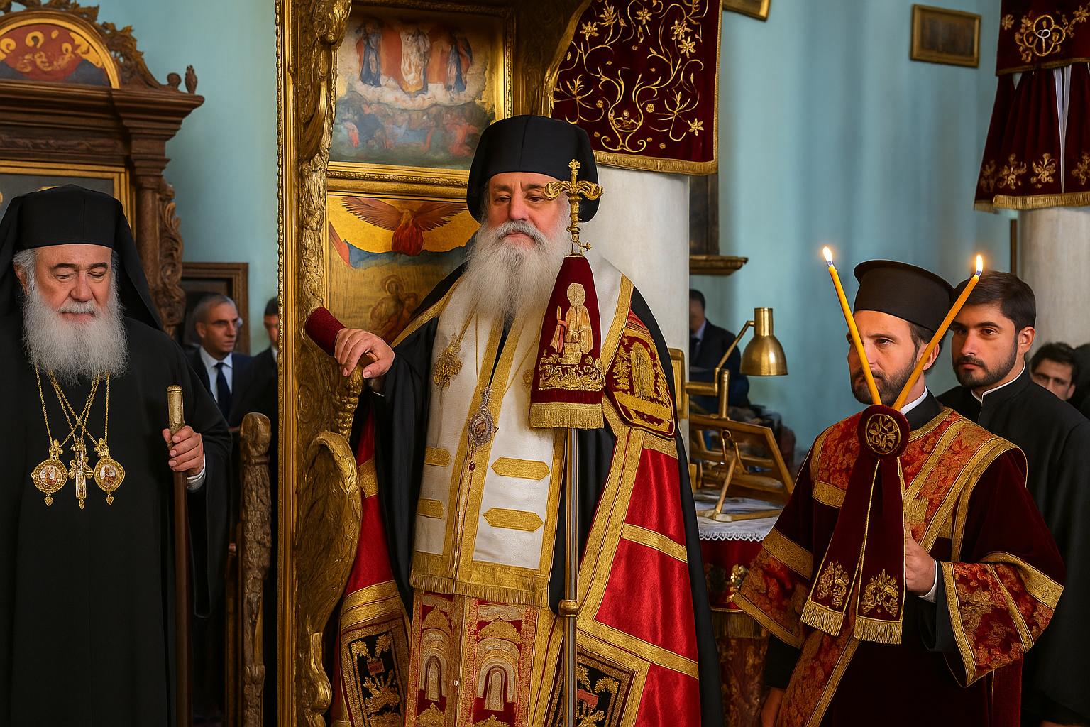 У монастирі Святої Катерини відбулася інтронізація архієпископа Синаю