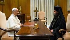 Албанский Архиепископ обсудил с папой восстановление мира в горячих точках