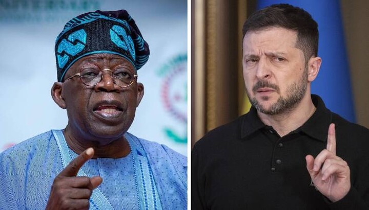 Why do Nigerian and Ukrainian presidents sound so alike?