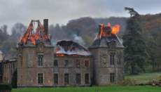 Во Франции пожар уничтожил католический монастырь XII века