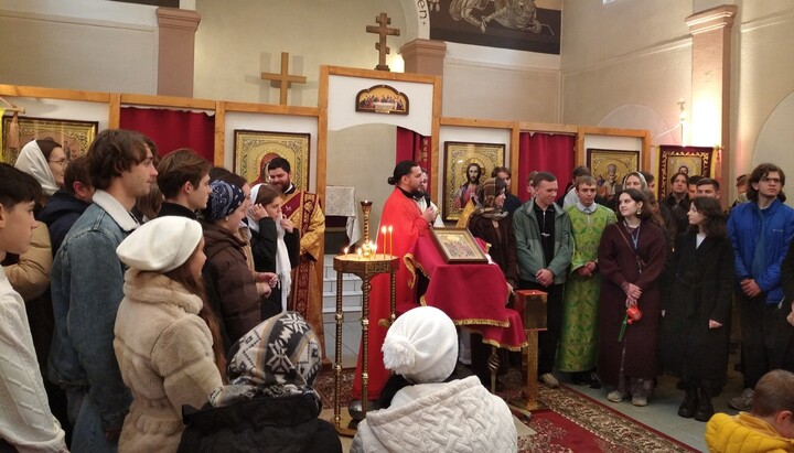 Orthodox forum of Ukrainian youth from Europe. Photo: FB page of the Ukrainian Orthodox Church in Leipzig