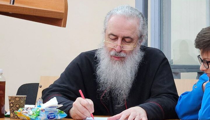 Митрополит Арсений. Фото: Святогорская лавра