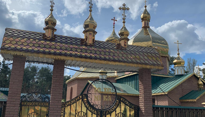 Храм Иоанна Воина УПЦ в Киеве. Фото: открытые источники