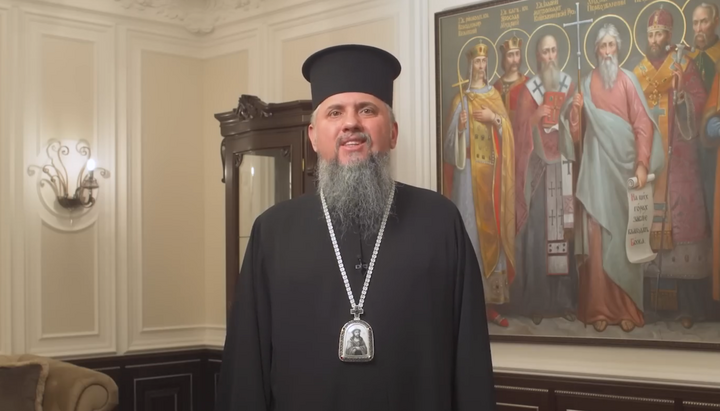 Епифаний Думенко. Фото: ПЦУ