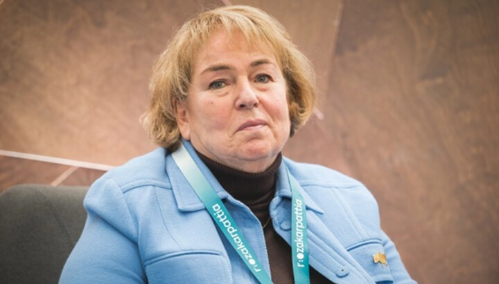 Елла Лібанова про втрати населення України за роки війни. Фото: ukrinform