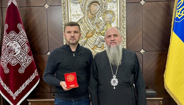 Игорь Гузь и Епифаний Думенко. Фото: Фейсбук Гузя