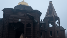 У Добропіллі від обстрілів постраждав Свято-Троїцький храм УПЦ