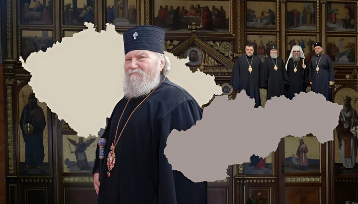 Архієпископ Празький Михаїл. Фото: СПЖ