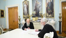 Филарет принял в УПЦ КП общину и клирика, обличавшего руководство ПЦУ