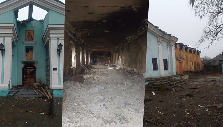 Храмы в Константиновке и Мирнограде. Фото: Покровское викариатство