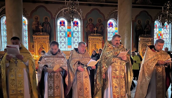 В Каменском почтили память праведного Петра Калнышевского. Фото: Каменская епархия