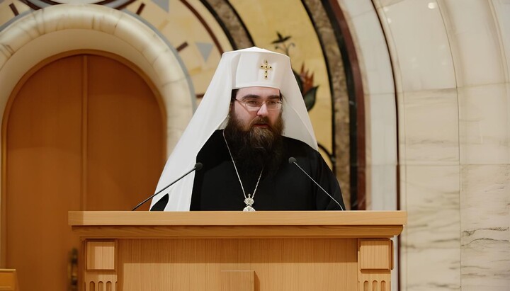 Предстоятель ПЦЧЗиС митрополит Ростислав. Фото: пресслужба ПЦЧЗиС