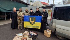 Volyn priests deliver humanitarian aid to frontline cities