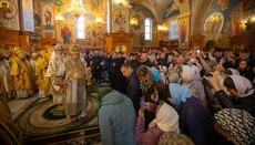 В Одессе Блаженнейший возглавил празднования юбилея митрополита Агафангела