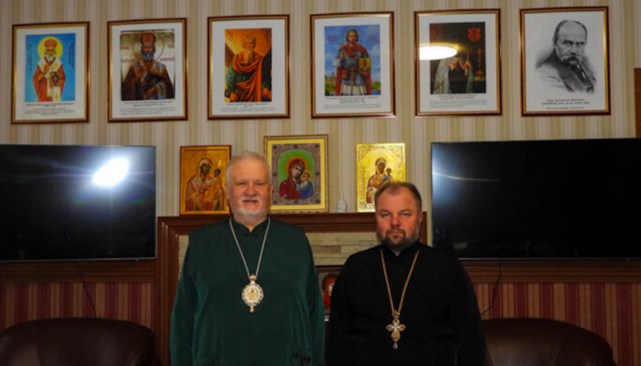 Feodor Holodniak and Viktor Bed. Photo: keuapc