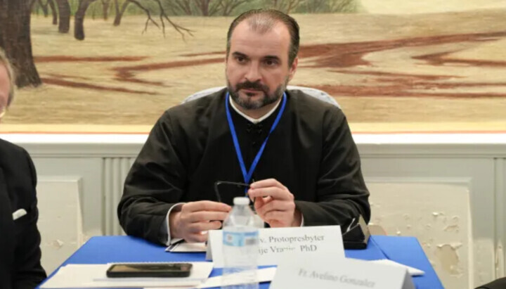 Reverend Protopresbyter Vasily Vranich. Photo: Serbian Orthodox Church of St. Luke