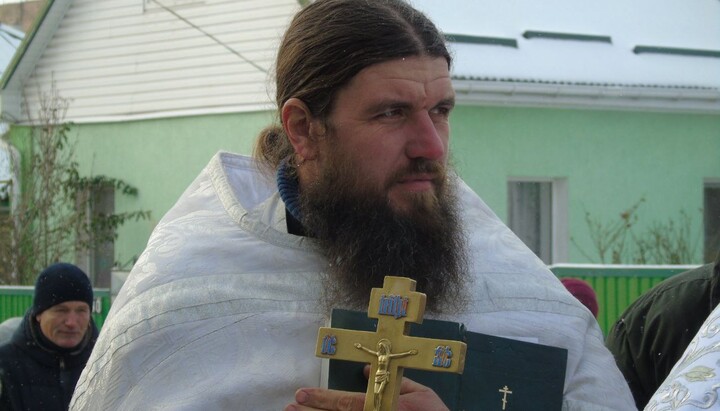 Протоиерей Константин Воловой. Фото: Черкасская епархия