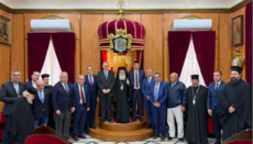 Патріарх Єрусалима: Пастирські проблеми на горі Синай успішно вирішені