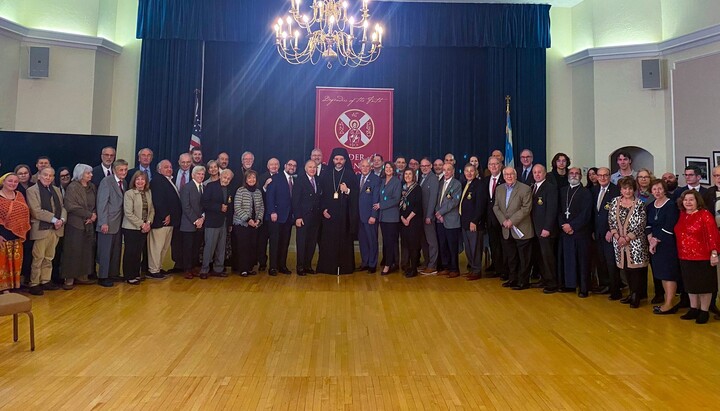 Учасники зібрання архонтів Константинопольського Патріархату, США. Фото: Facebook