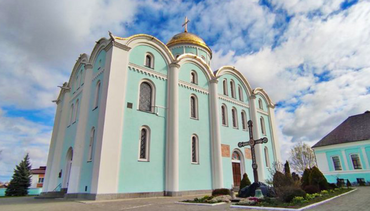 Свято-Успенский собор во Владимире, апрель 2025 года. Фото: Suspilne Луцк