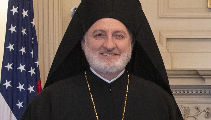 <p>Глава Грецької Архієпископії Америки архієпископ Елпідофор. Фото: wikipedia</p>