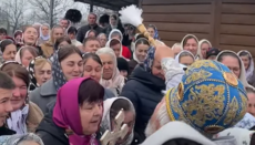 В Старой Жадове более сотни верующих УПЦ отметили престол в домовом храме