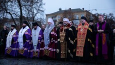 Leaders of OCU and UGCC hold a joint memorial service