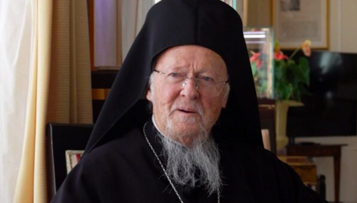 Патріарх Варфоломій. Фото: Orthodox times