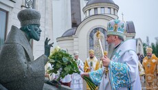 Dumenko claims the late UOC Primate supported creation of OCU