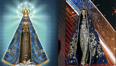 Участница «Мисс Вселенная» вышла в костюме иконы Богородицы «Апаресидская»