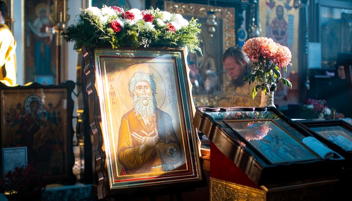 The icon of St. Ioann Pokhodenchyk. Photo: Facebook of Metropolitan Antony