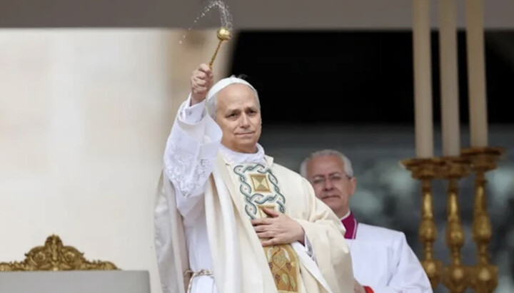 Папа Лев. Фото: bbc.com