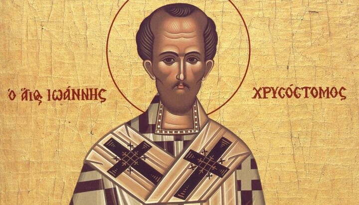 Icon of Saint John Chrysostom. Photo: open sources