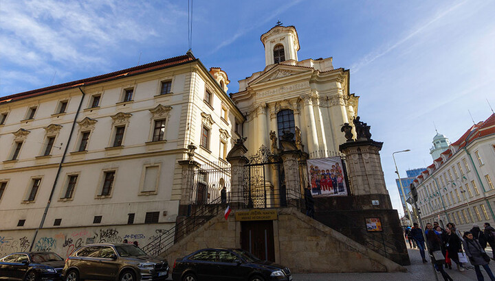 Кафедральний собор святих Кирила і Мефодія в Празі. Фото: Вікіпедія