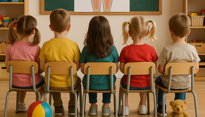 Illustrative photo of preschool children. Photo: open sources