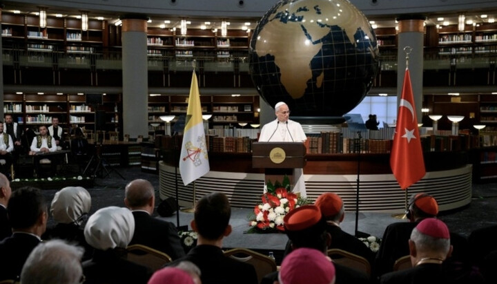 Pope Leo XIV. Photo: ilquadrantenews.it