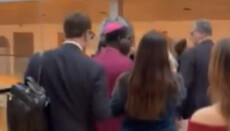 У Брюсселі прихильники абортів напали на єпископа РКЦ з Нігерії