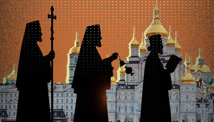 О чем говорят священники в Почаеве?