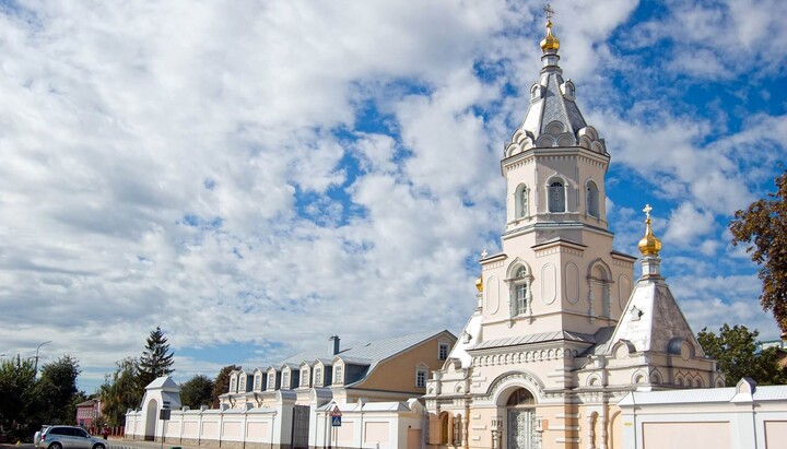 Korets Holy Trinity Monastery. Photo: inok.info