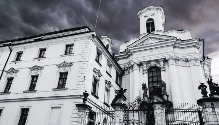 Кафедральний собор святих Кирила і Мефодія в Празі. Джерело: prague.fm