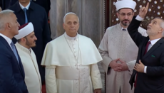 Папа посетил Голубую мечеть в Стамбуле – символ прихода ислама в империю