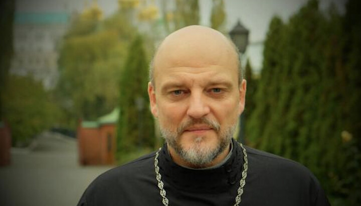 Archpriest Serafim Gan. Photo: ru.eadiocese.org